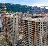 Ход строительства дома Литер 6 в ЖК Лестория -