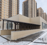 Ход строительства дома 5 в ЖК Уютный дом на Дудинской -