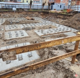 Ход строительства дома 24 в ЖК Дом Учителя на Парковом -