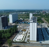 Ход строительства дома 11 в ЖК Радуга Сибири -