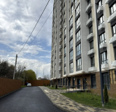 Ход строительства дома Литер 1 в ЖК Спутник -