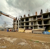 Ход строительства дома 309а, корпус 1 (секция 4, 4 этап) в ЖК Мир -