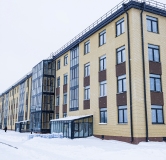 Ход строительства дома 3.1 в ЖК Образцовый Квартал 16 -