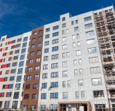 Ход строительства дома 1.5 в ЖК Кантри -