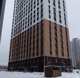 Ход строительства дома 6, корпус 1 в ЖК Отражение -