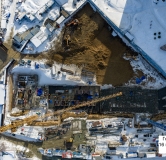 Ход строительства дома Секции 6-9 в ЖК Gorizont (Горизонт) -