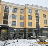 Ход строительства дома корпус 1 в ЖК Дубровский -