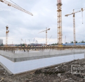 Ход строительства дома корпус 1.1 в ЖК Setl Ривьера -