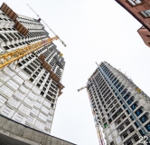 Ход строительства дома № 40, корпус 1.1.5 (Благовещенские башни) в ЖК GloraX Premium Черниговская -