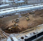 Ход строительства дома 1 в ЖК Культура -