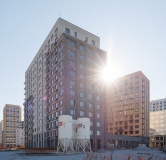 Ход строительства дома Художественный (ГП-17) в Микрорайон Домашний -