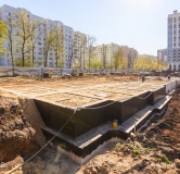 Ход строительства дома 15.2 в ЖК Яблоневые сады -