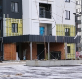 Ход строительства дома 37.3 в ЖК Evo Park -