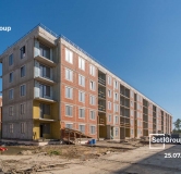 Ход строительства дома 6.6 в ЖК Парадный Ансамбль -