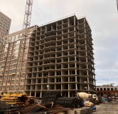 Ход строительства дома 2 в ЖК Live на Московской -