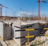 Ход строительства дома 8.5 в ЖК Парадный Ансамбль -