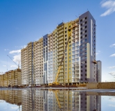 Ход строительства дома Литер 9 в ЖК Друг -