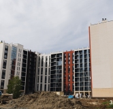 Ход строительства дома 62 в ЖК Притяжение -