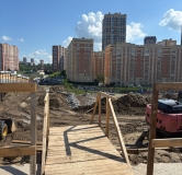 Ход строительства дома 236 в ЖК CITY TOWERS -