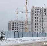 Ход строительства дома 2.8 в ЖК Созвездие -