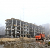 Ход строительства дома № 6 в ЖК Финский квартал -