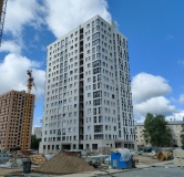 Ход строительства дома 3 в ЖК Покровский -