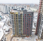 Ход строительства дома 1 (3) в ЖК Univers (Универс) -