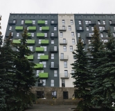 Ход строительства дома 11 в ЖК Никс Лайн на Блюхера -