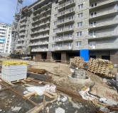 Ход строительства дома 29 в ЖК Молодежный-2 -