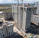 Ход строительства дома Литер 1, квартал 1.3 в ЖК Первое место -