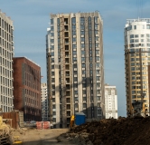 Ход строительства дома Литер 1.5 в ЖК Патрики -