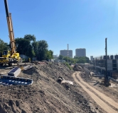 Ход строительства дома Литер 4 в ЖК Локация 9-11 -