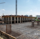 Ход строительства дома 2 в ЖК Scala City -