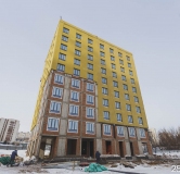 Ход строительства дома 2 в ЖК Родина Парк -