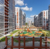 Ход строительства дома корпус 1 в ЖК Стрижи в Невском 2 -