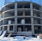 Ход строительства дома № 47а, корпус 2 в ЖК Три Капитана -