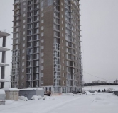 Ход строительства дома 8 в ЖК Зоркий Парк -