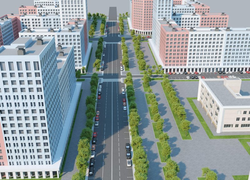 Дом 8 в ЖК Изыскателей 219 - фото 1