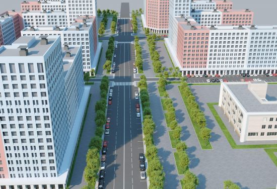 Дом 8 в ЖК По ул. Изыскателей (мкр. Восточный)