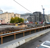 Ход строительства дома 9-11, литер А в Клубный дом Визионер -