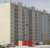 Ход строительства дома 68 в ЖК Славино -