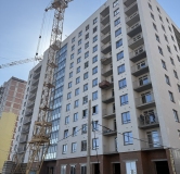 Ход строительства дома 173 (БС-1-БС-6) в ЖК Город -