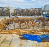 Ход строительства дома 4 в ЖК Бодровский -