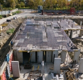 Ход строительства дома 2/1 в ЖД Роза ветров -