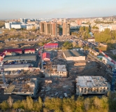 Ход строительства дома 28.1 в ЖК Новый Портовый -