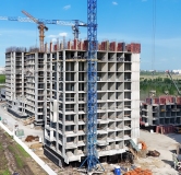 Ход строительства дома № 1791, секция 2 в ЖК AIRIS (Айрис) -