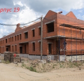 Ход строительства дома 4 в ЖК Жемчужный Каскад -