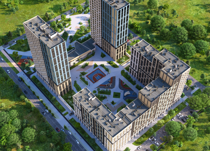 Дом Литер 3.1.1, корпус 1 в ЖК Движение61 - фото 11