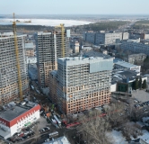 Ход строительства дома 1.1-1.4 в ЖК Теплые Кварталы -