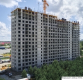 Ход строительства дома 12 (ГП-2) в ЖК Меридиан Слобода -